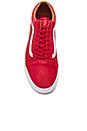 view 4 of 6 Old Skool in Racing Red & True White