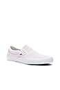 view 2 of 6 Pastel Classic Slip On in Orchid Ice & True White