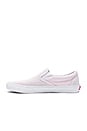 view 5 of 6 Pastel Classic Slip On in Orchid Ice & True White