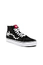 view 1 of 6 ZAPATILLAS DE DEPORTE HI SK8 REISSUE PEANUTS in Snoopy Bones & Black