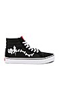 view 2 of 6 ZAPATILLAS DE DEPORTE HI SK8 REISSUE PEANUTS in Snoopy Bones & Black