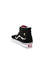 view 3 of 6 ZAPATILLAS DE DEPORTE HI SK8 REISSUE PEANUTS in Snoopy Bones & Black