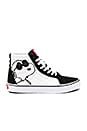 view 2 of 6 SK8 Hi Reissue Peanuts in Joe Cool & Black