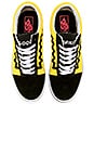 view 1 of 6 Old Skool Peanuts in Charlie Brown & Black