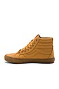 view 5 of 6 SK8 Hi Reissue in Light Gum & Mono