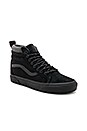 view 1 of 6 ZAPATILLAS DEPORTIVAS SK8 HI MTE in Black Ballistic