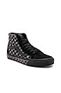 view 1 of 6 SNEAKERS SK8-HI in Black & Pewter & Check