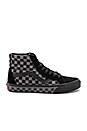 view 2 of 6 SNEAKERS SK8-HI in Black & Pewter & Check