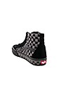 view 3 of 6 SNEAKERS SK8-HI in Black & Pewter & Check