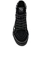 view 4 of 6 SNEAKERS SK8-HI in Black & Pewter & Check