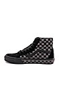 view 5 of 6 SNEAKERS SK8-HI in Black & Pewter & Check