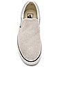 view 4 of 6 Classic Slip-On Fuzzy Suede in Birch & Ballad Blue