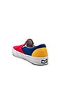 view 3 of 6 Yacht Club Classic Slip-On in Red & Blue & Yellow