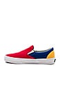 view 5 of 6 Yacht Club Classic Slip-On in Red & Blue & Yellow