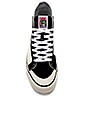 view 4 of 6 Sk8-Hi 138 Decon SF in Black & White & Checker