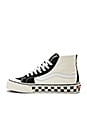view 5 of 6 Sk8-Hi 138 Decon SF in Black & White & Checker