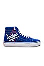 view 1 of 6 SK8-Hi Reissue Dodgers in Classic Blue & True White