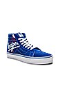 view 2 of 6 SK8-Hi Reissue Dodgers in Classic Blue & True White