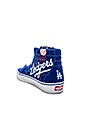 view 3 of 6 SK8-Hi Reissue Dodgers in Classic Blue & True White