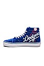 view 5 of 6 SK8-Hi Reissue Dodgers in Classic Blue & True White