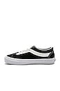 view 5 of 6 SNEAKERS BOLD NI in Black & True White