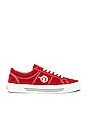 view 2 of 6 SID DX in OG Red & Suede