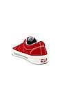view 3 of 6 SID DX in OG Red & Suede