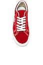 view 4 of 6 SID DX in OG Red & Suede