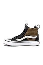 view 5 of 6 SNEAKERS HAUTES SK8-HI MTE 2.0 DX in Dirt & True White
