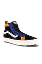 view 1 of 6 SNEAKERS HAUTES SK8-HI 46 MTE DX in Black & Surf The Web