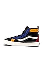 view 5 of 6 SNEAKERS HAUTES SK8-HI 46 MTE DX in Black & Surf The Web
