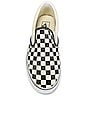 view 4 of 6 CHAUSSURES CLASSIC SLIP ON in Black & White