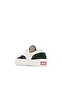 view 3 of 6 Era Low Top in Varsity Canvas Green & Blue
