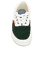 view 4 of 6 Era Low Top in Varsity Canvas Green & Blue