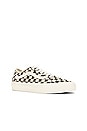 view 2 of 6 OLD SKOOL ロートップ in Eco Theory Checkerboard