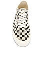 view 4 of 6 Old Skool Tapered Low Top in Eco Theory Checkerboard
