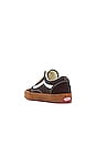 view 3 of 6 Old Skool Low Top in Vintage Gum Chocolate