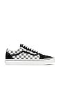 view 1 of 6 TOP ASYMÉTRIQUE OLD SKOOL in Cosmic Check Reflective