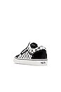 view 3 of 6 TOP ASYMÉTRIQUE OLD SKOOL in Cosmic Check Reflective