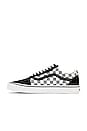view 5 of 6 TOP ASYMÉTRIQUE OLD SKOOL in Cosmic Check Reflective