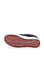 view 6 of 6 Comfycush Slip-On in Terry Deep Burgundy & White