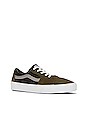 view 2 of 6 U Sk8-low Sneaker in Olive & Black