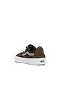view 3 of 6 U Sk8-low Sneaker in Olive & Black