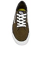view 4 of 6 U Sk8-low Sneaker in Olive & Black