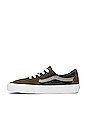 view 5 of 6 U Sk8-low Sneaker in Olive & Black