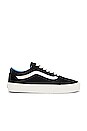 view 1 of 7 Old Skool Sneaker in Black & Light Blue