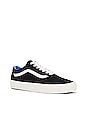 view 2 of 7 Old Skool Sneaker in Black & Light Blue