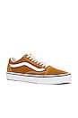 view 1 of 6 Old Skool Sneaker in Fatal Floral Golden Brown