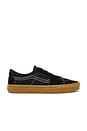 view 1 of 6 КРОССОВКИ U SK8 LOW in Gum Black