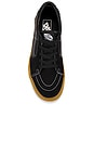 view 4 of 6 U SK8 LOW 스니커즈 in Gum Black